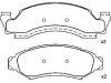 Bremsbelagsatz, Scheibenbremse Brake Pad Set:D6TZ-2001-D