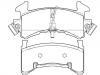 Brake Pad Set:01155444