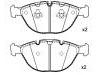 Pastillas de freno Brake Pad Set:34 11 2 180 420