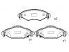 Bremsbelagsatz, Scheibenbremse Brake Pad Set:04465-0D010