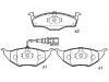 Bremsbelagsatz, Scheibenbremse Brake Pad Set:8Z0 698 151