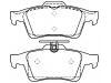 Plaquettes de frein Brake Pad Set:5W93-2200-AA