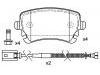 Brake Pad Set:3D0 698 451