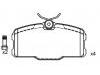 тормозная кладка Brake Pad Set:000 420 46 20