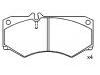 Bremsbelagsatz, Scheibenbremse Brake Pad Set:601 420 87 20