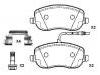 Bremsbelagsatz, Scheibenbremse Brake Pad Set:4252.20