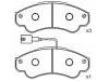 Pastillas de freno Brake Pad Set:7 736 221 6