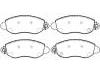 тормозная кладка Brake Pad Set:YC1J-2K021-AC