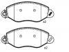 Plaquettes de frein Brake Pad Set:1 318 147