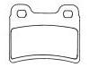 Bremsbelagsatz, Scheibenbremse Brake Pad Set:6 500 959