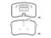 Pastillas de freno Brake Pad Set:441 698 151 D