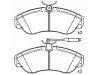 Bremsbelagsatz, Scheibenbremse Brake Pad Set:4251.19