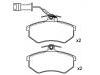 Brake Pad Set:853 698 151 E