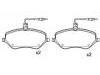 Plaquettes de frein Brake Pad Set:4254.11