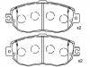 Brake Pad Set:04465-50110