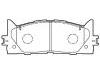 Bremsbelagsatz, Scheibenbremse Brake Pad Set:04465-06080