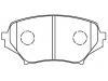 Plaquettes de frein Brake Pad Set:NFY7-33-23Z