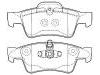 Bremsbelagsatz, Scheibenbremse Brake Pad Set:164 420 15 20