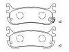 Bremsbelagsatz, Scheibenbremse Brake Pad Set:NAY5-26-43Z