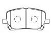 Bremsbelagsatz, Scheibenbremse Brake Pad Set:04465-44090