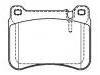 Bremsbelagsatz, Scheibenbremse Brake Pad Set:004 420 51 20