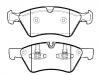 Bremsbelagsatz, Scheibenbremse Brake Pad Set:164 420 08 20