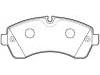 Bremsbelagsatz, Scheibenbremse Brake Pad Set:004 420 68 20