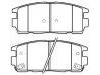 Brake Pad Set:96 626 076