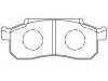 Plaquettes de frein Brake Pad Set:45022-SD5-000