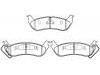 Bremsbelagsatz, Scheibenbremse Brake Pad Set:3W1Z-2200-AA