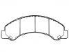 Bremsbelagsatz, Scheibenbremse Brake Pad Set:8-97168-633-0