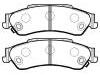 Bremsbelagsatz, Scheibenbremse Brake Pad Set:18025475