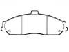 Plaquettes de frein Brake Pad Set:12530681