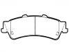 Bremsbelagsatz, Scheibenbremse Brake Pad Set:18026447