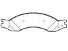 тормозная кладка Brake Pad Set:88982418