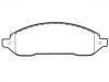 Plaquettes de frein Brake Pad Set:3F2Z-2001-SA