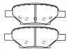 Plaquettes de frein Brake Pad Set:10365723