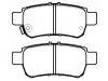 Pastillas de freno Brake Pad Set:43022-SHJ-A00