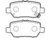 Bremsbelagsatz, Scheibenbremse Brake Pad Set:43022-SJA-000