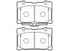 刹车片 Brake Pad Set:45022-SJA-010