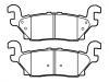 Plaquettes de frein Brake Pad Set:15240812