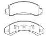 Brake Pad Set:E3TZ-2001-C