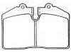 Brake Pad Set:8A0 615 451