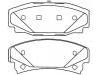 刹车片 Brake Pad Set:12321416