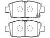 Bremsbelagsatz, Scheibenbremse Brake Pad Set:04465-52210