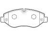 Bremsbelagsatz, Scheibenbremse Brake Pad Set:004 420 83 20