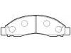 Bremsbelagsatz, Scheibenbremse Brake Pad Set:W2Y5-33-23Z