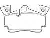 тормозная кладка Brake Pad Set:7L5 698 451