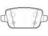 Bremsbelagsatz, Scheibenbremse Brake Pad Set:LR003657