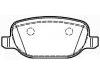 тормозная кладка Brake Pad Set:77362273